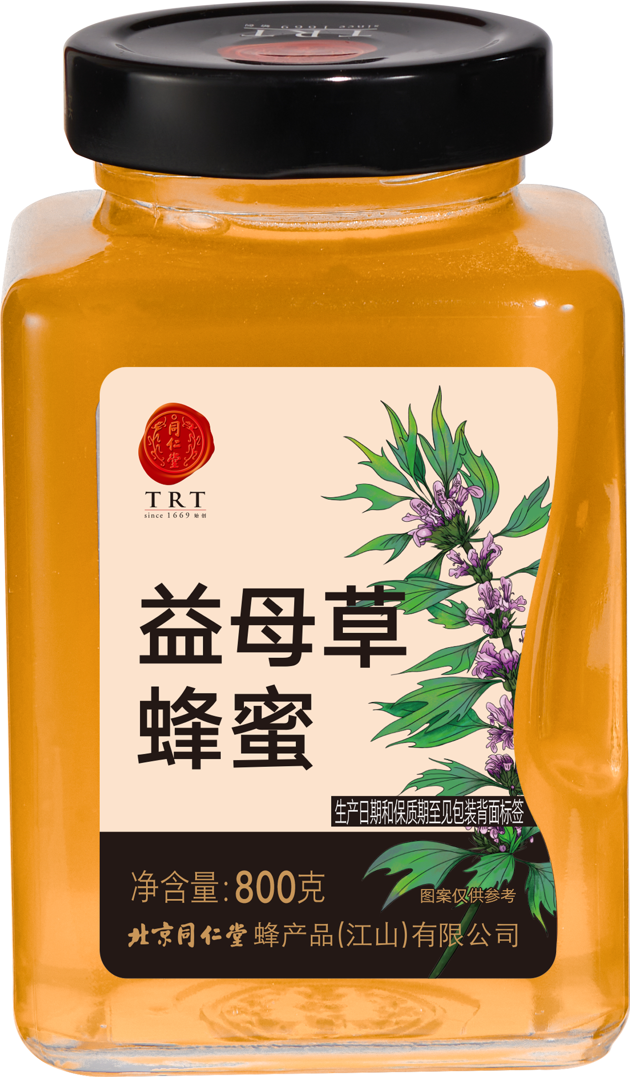 益母草蜂蜜
